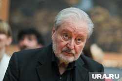 Актер театра и кино, режиссер, сценарист и литератор Вениамин Смехов