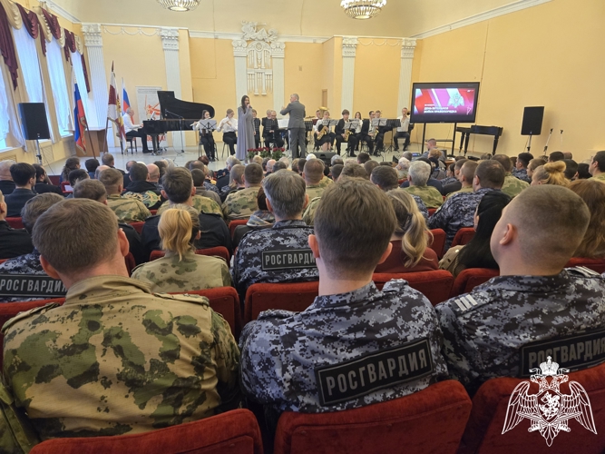 В Управлении Росгвардии по Ивановской области поздравили ветеранов ведомства