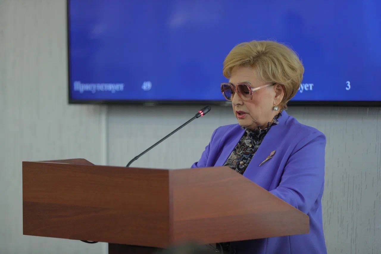 Председателем городской Думы Краснодара VIII созыва избрали Веру Галушко