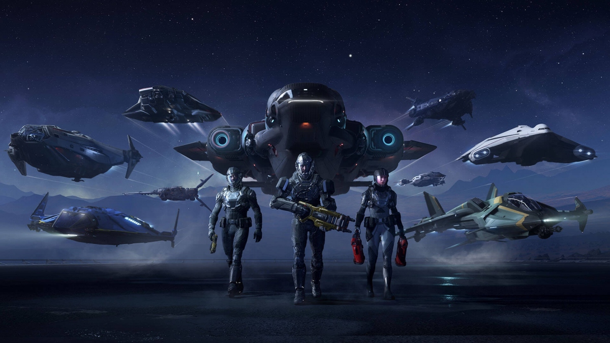Деньги на ветер. В Star Citizen произошел полный вайп вселенной