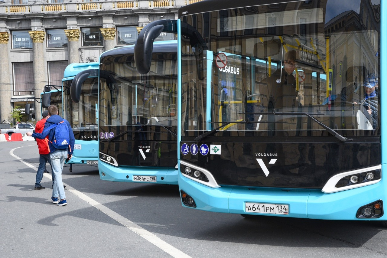 В каком городе выпускают автобусы