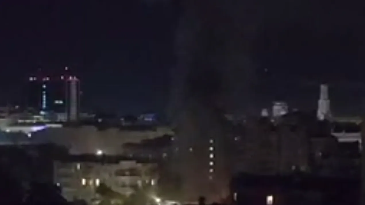 сбит беспилотник в раменском районе