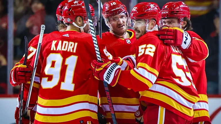 Форвард «Калгари» Адам Клапка высказался о Давиде Пастрняке