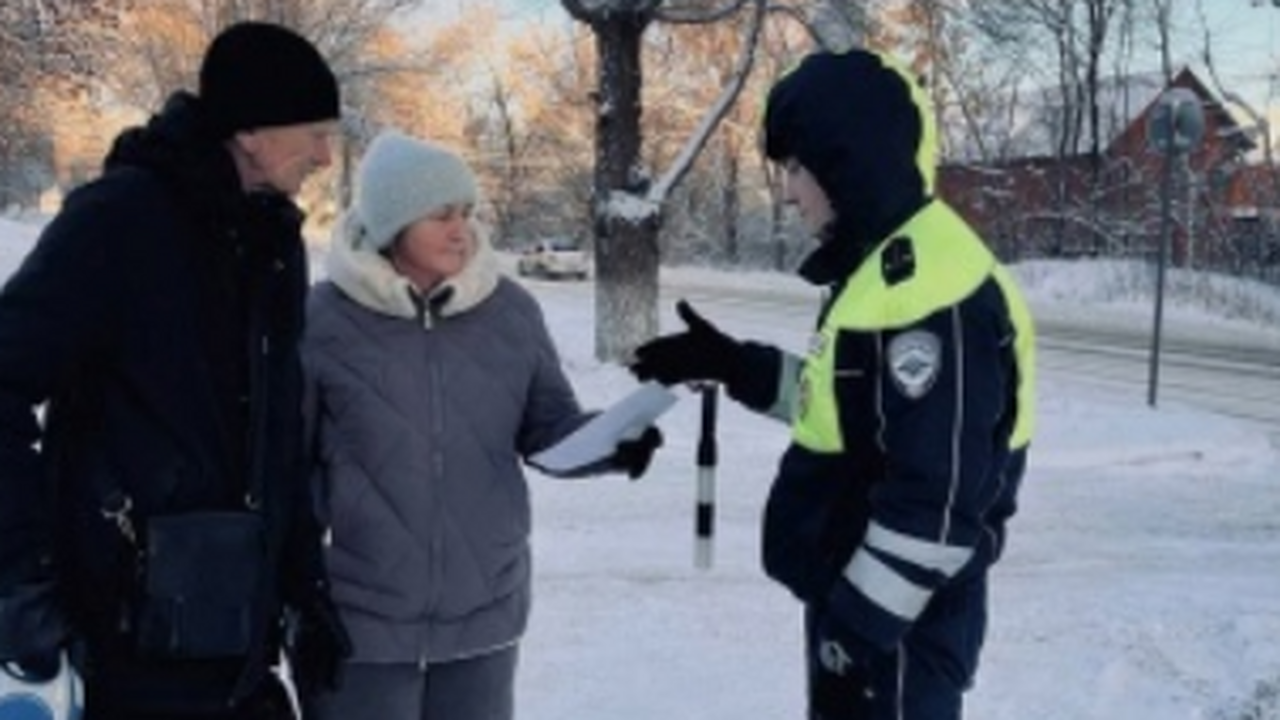 В Новокуйбышевске сотрудники полиции  провели р...