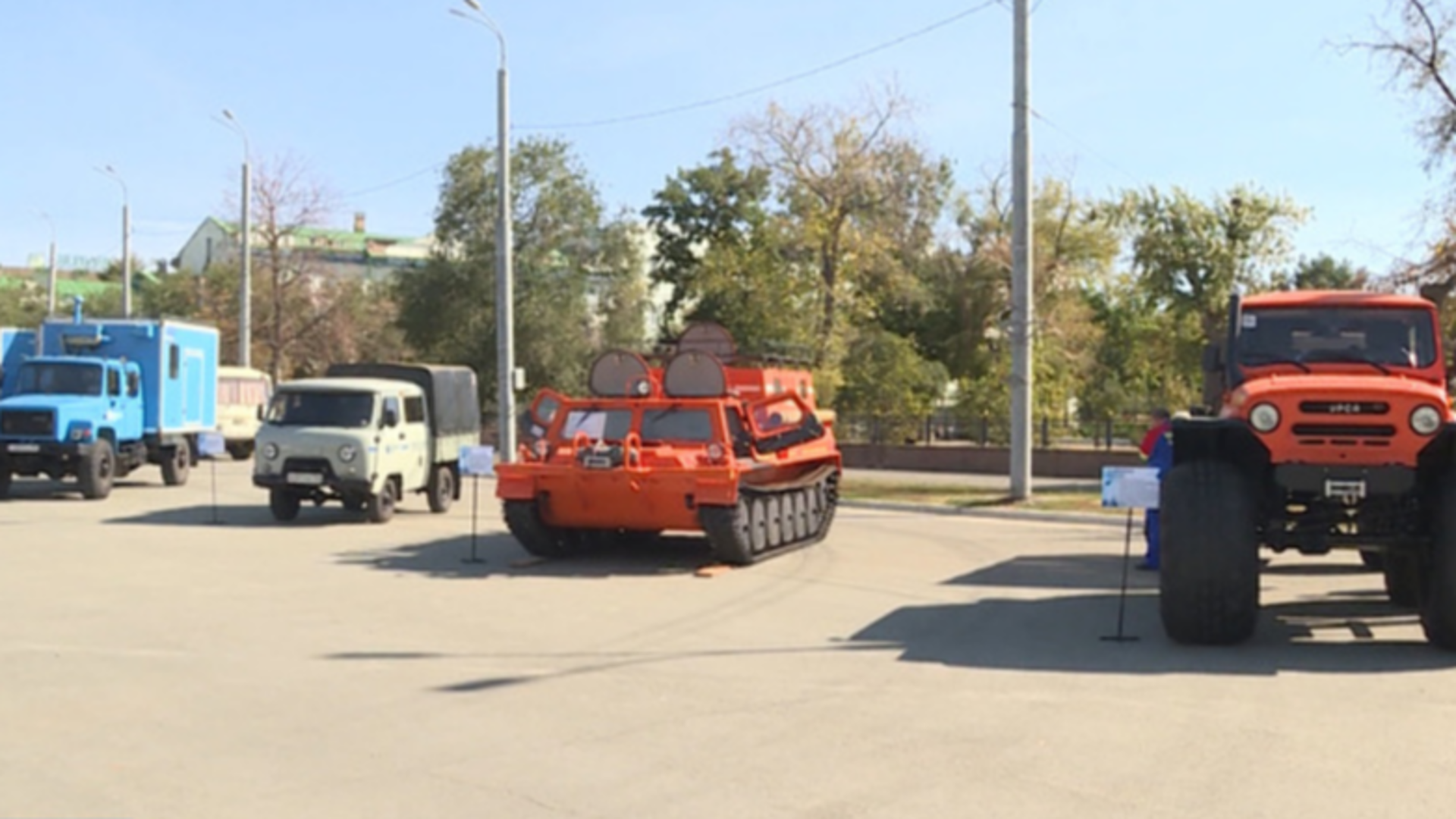 Энергетики Оренбуржья подготовили свою технику к зимнему периоду