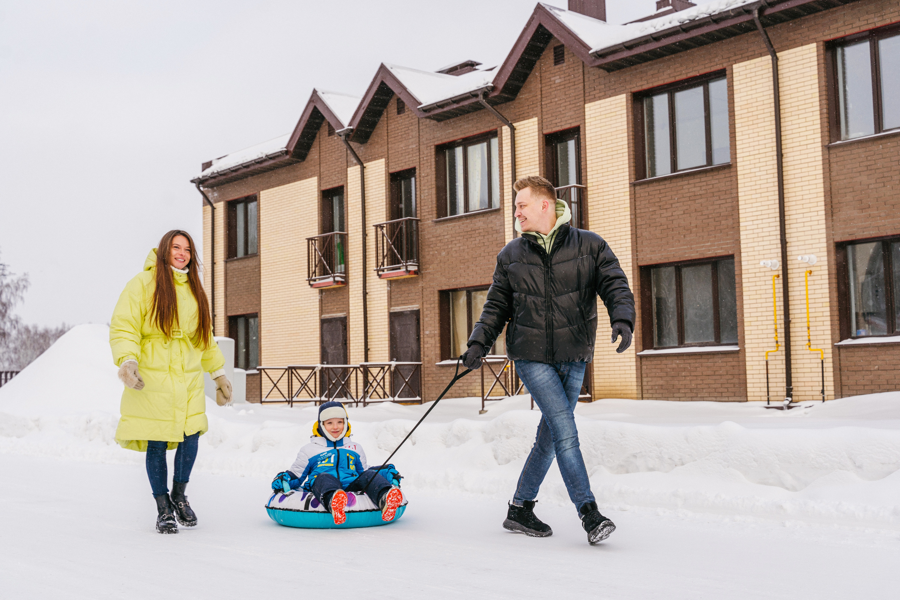 Ипотека для малых городов. Школа дома. Ипотека 2023.