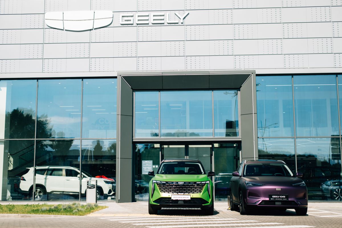 Цены снижены, условия улучшены – Geely на Камайской, 3!