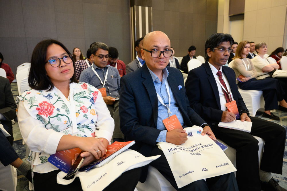 Стартовала «Международная неделя русского языка в Азии» в Ханое