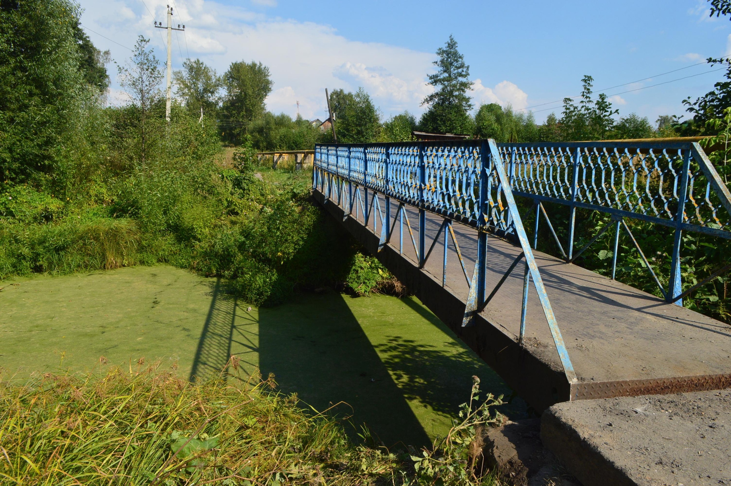 опасный мост