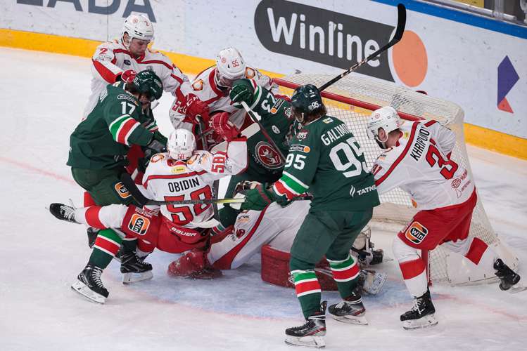 С «Автомобилистом» нужно играть в активный хоккей