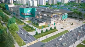 Торговый центр с гастропространством в Кузьминках достроят к весне