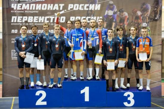 Спортсмены Иркутской области стали призерами Кубка и первенства России по велоспорту на треке