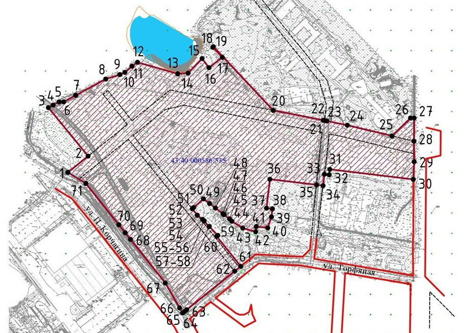 Территорию «Озерки-2» застроят по КРТ по начальной цене аукциона в 11,2 млн рублей