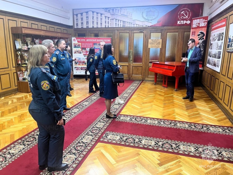 Укрепление межведомственного взаимодействия: сотрудники Управления по СВАО посетили Государственную Думу