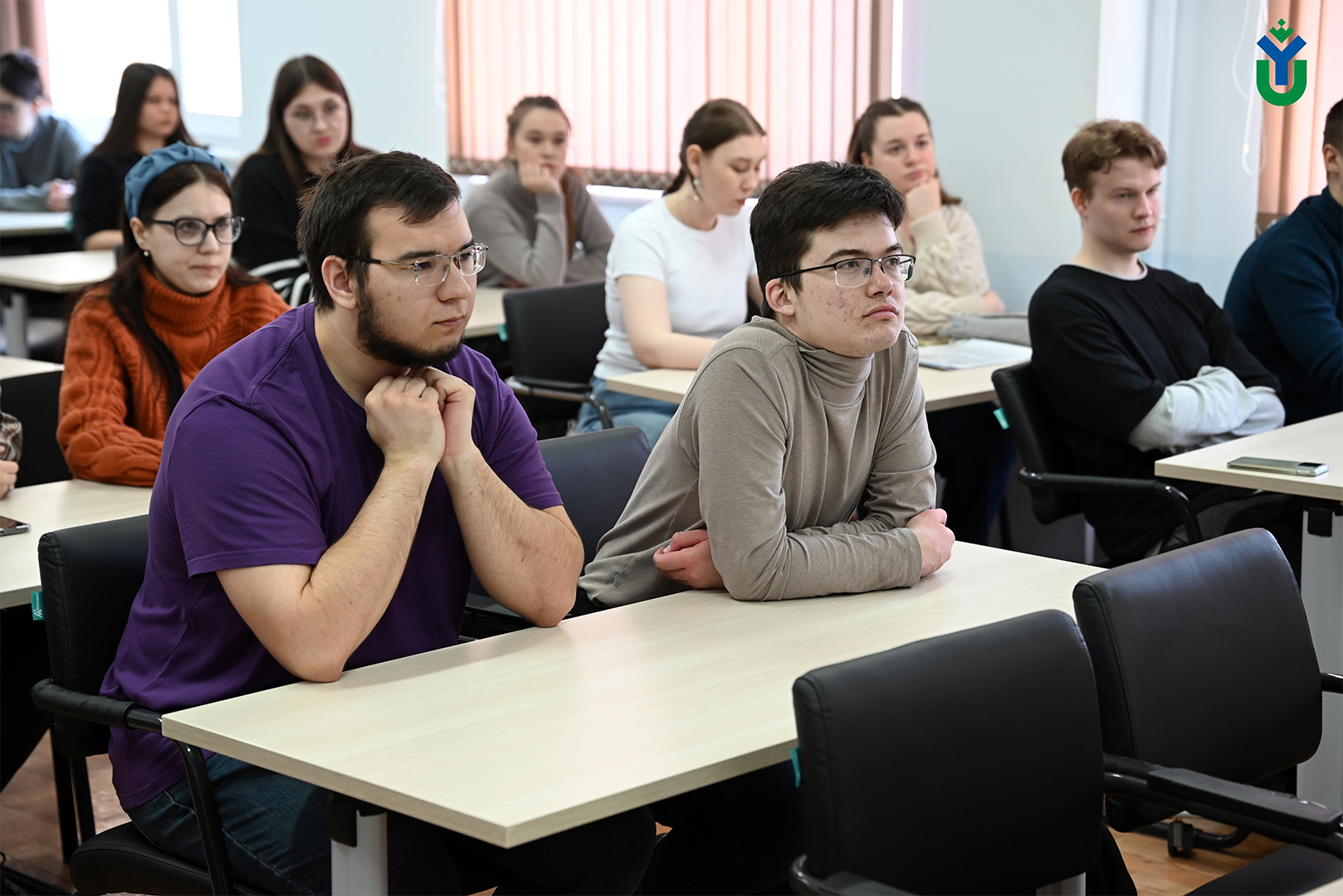 В ЮГУ прошла просветительская беседа, посвященная письменности Руси в X-XII веках