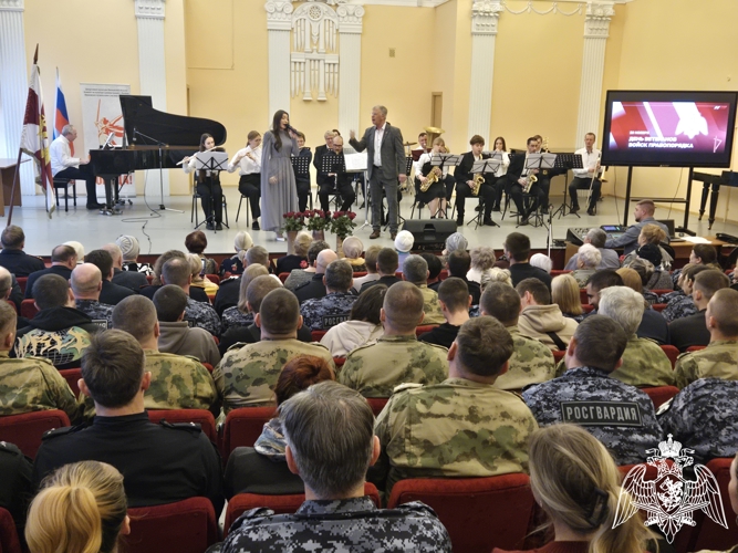 В Управлении Росгвардии по Ивановской области поздравили ветеранов ведомства