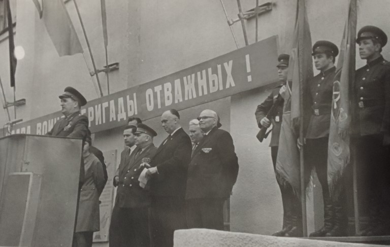 Из истории Общества «Динамо». Отдельная мотострелковая бригада особого назначения (ОМСБОН) войск НКВД