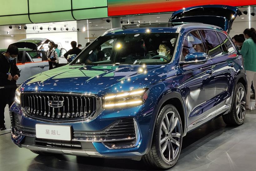 Geely Monjaro