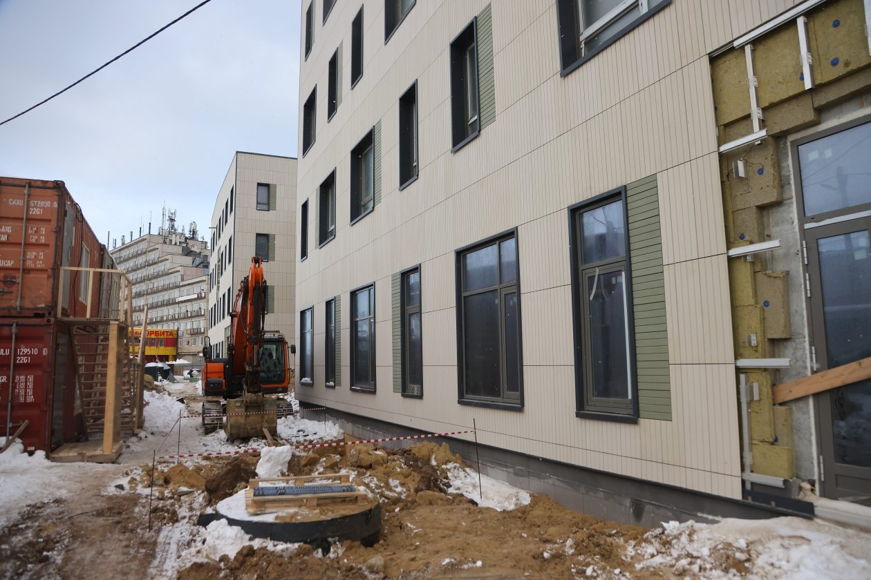 Новая поликлиника для взрослых и юных пациентов откроется этим летом в Холмске пресс-служба правительства Сахалинской области