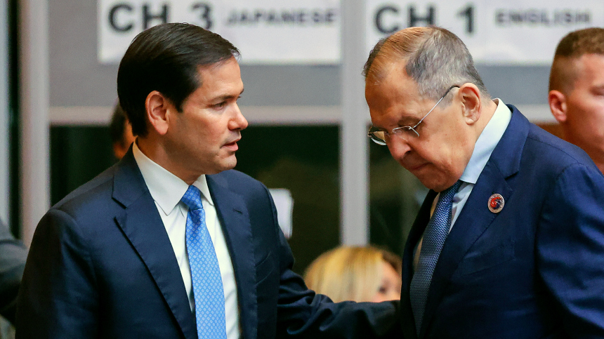 Марко Рубио поздравил Сергея Лаврова с Рождеством