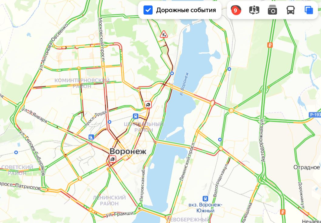 План на 9 мая воронеж