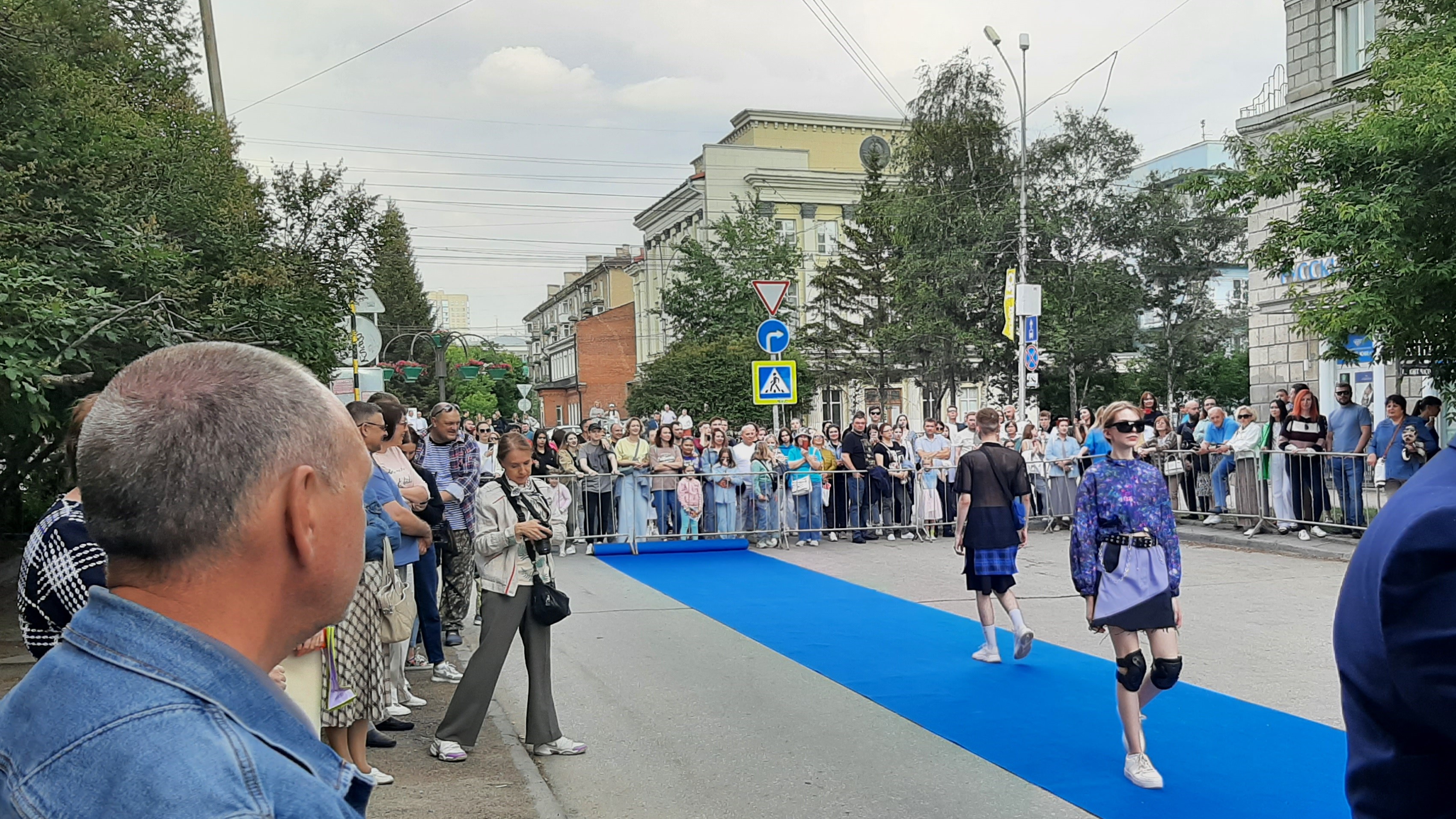 Region pokaz. Фото демонстрации в городе Электрогорске.