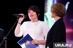 Инга Оболдина в фильме «Почтарь» сыграла героиню с именем Серафима