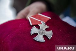 Награды бойцы получили посмертно