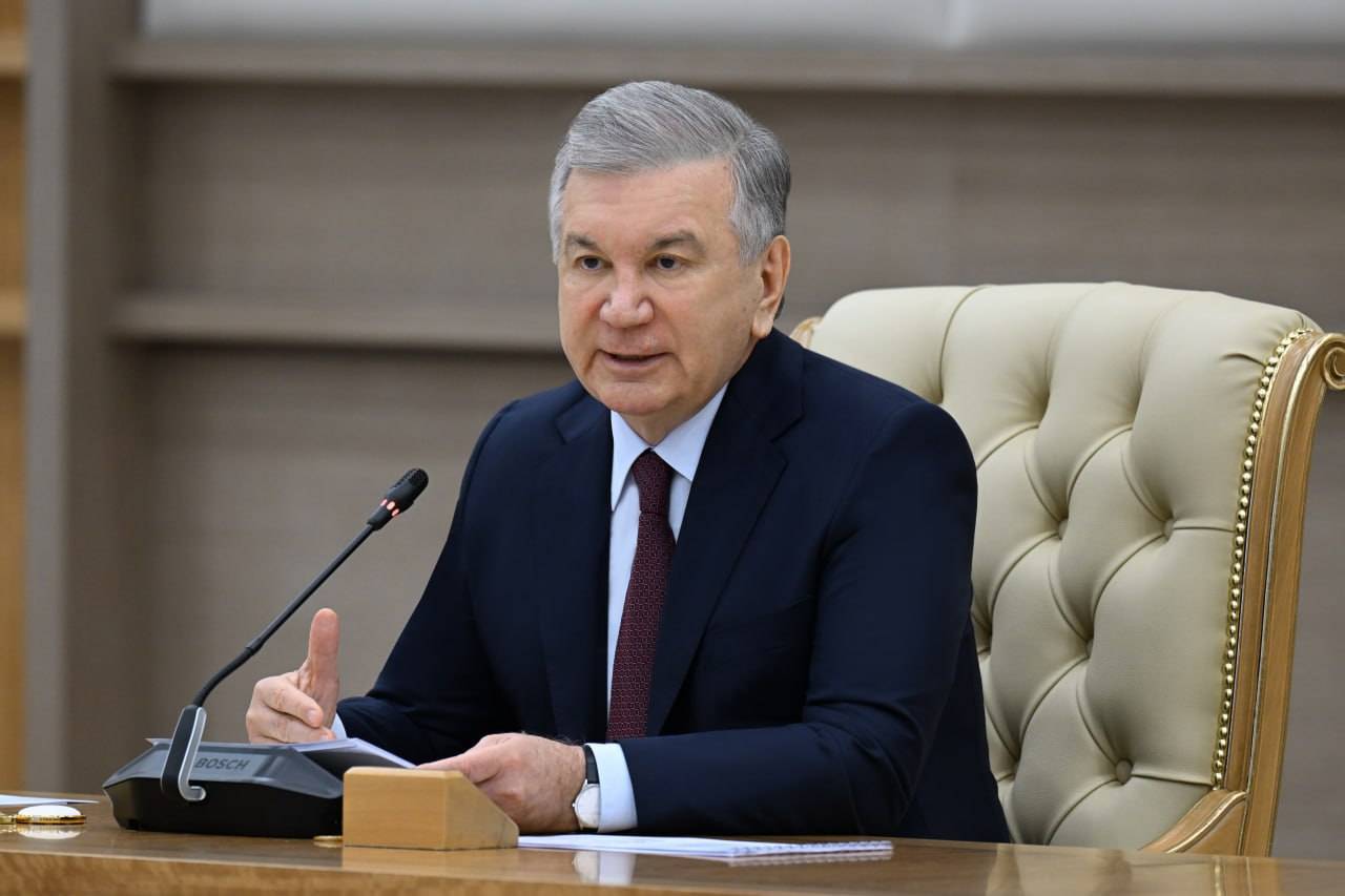 Шавкат Мирзиёев