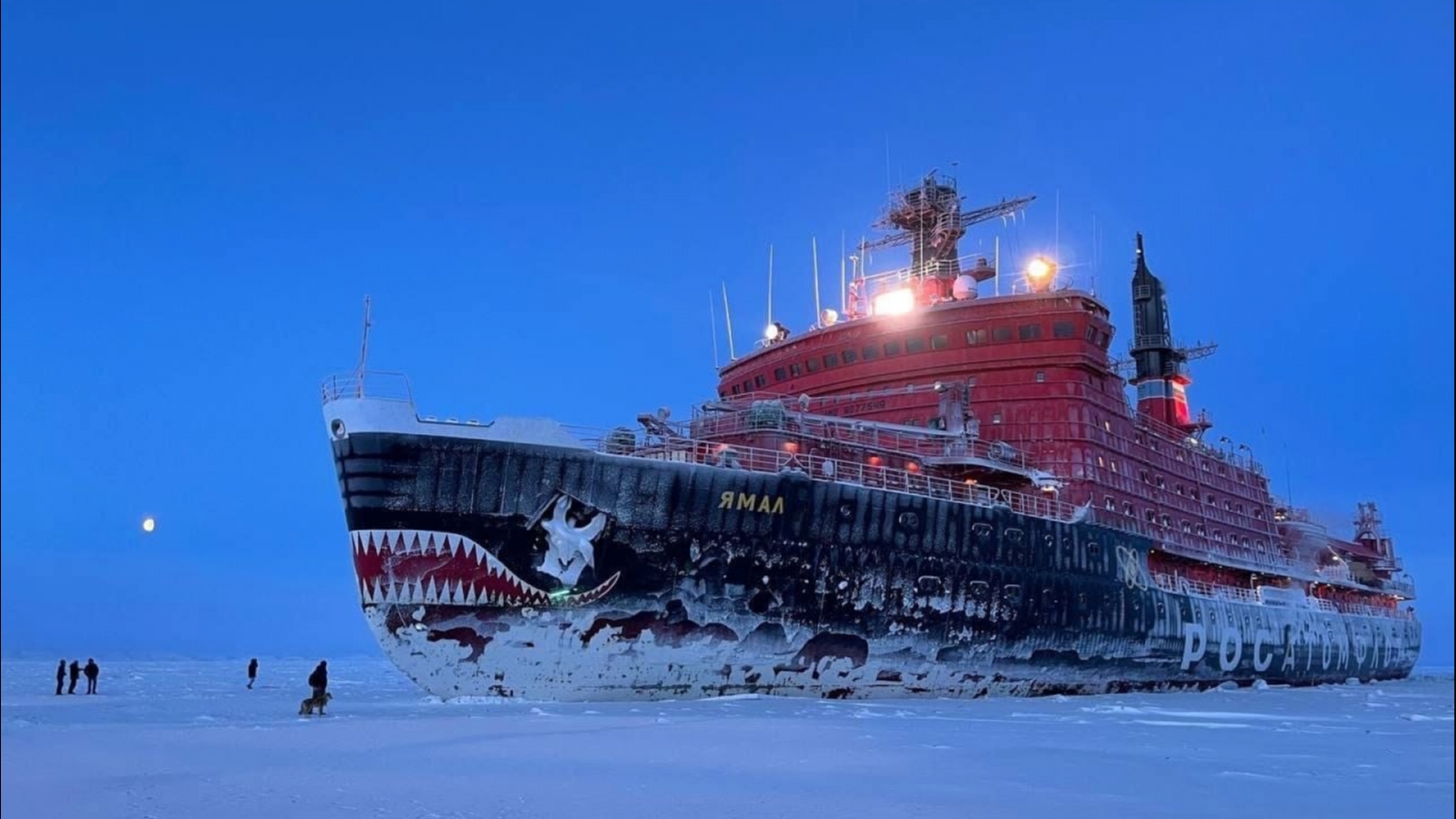 Фото ледоколов в арктике