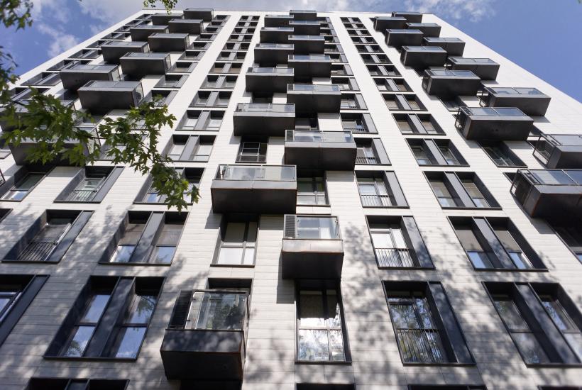 Moscow, Rezidentsii Kompozitorov buildings, new unnamed street May 2025 15