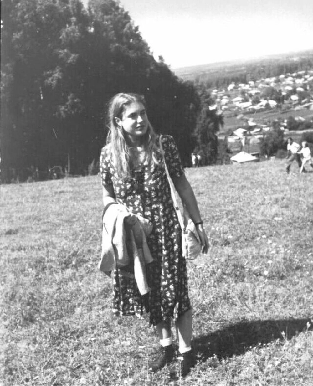 Мария Шукшина, 1994 год.