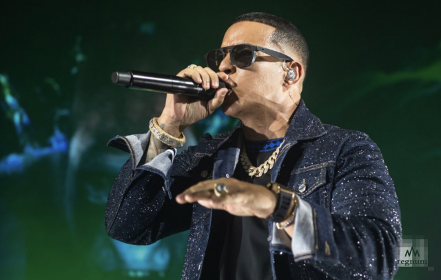 Певец Daddy Yankee