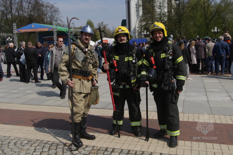 В Калининграде отметили День пожарной охраны России
