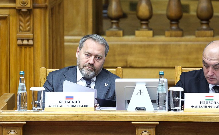 Шестидесятое пленарное заседание Межпарламентской Ассамблеи государств – участников Содружества Независимых Государств