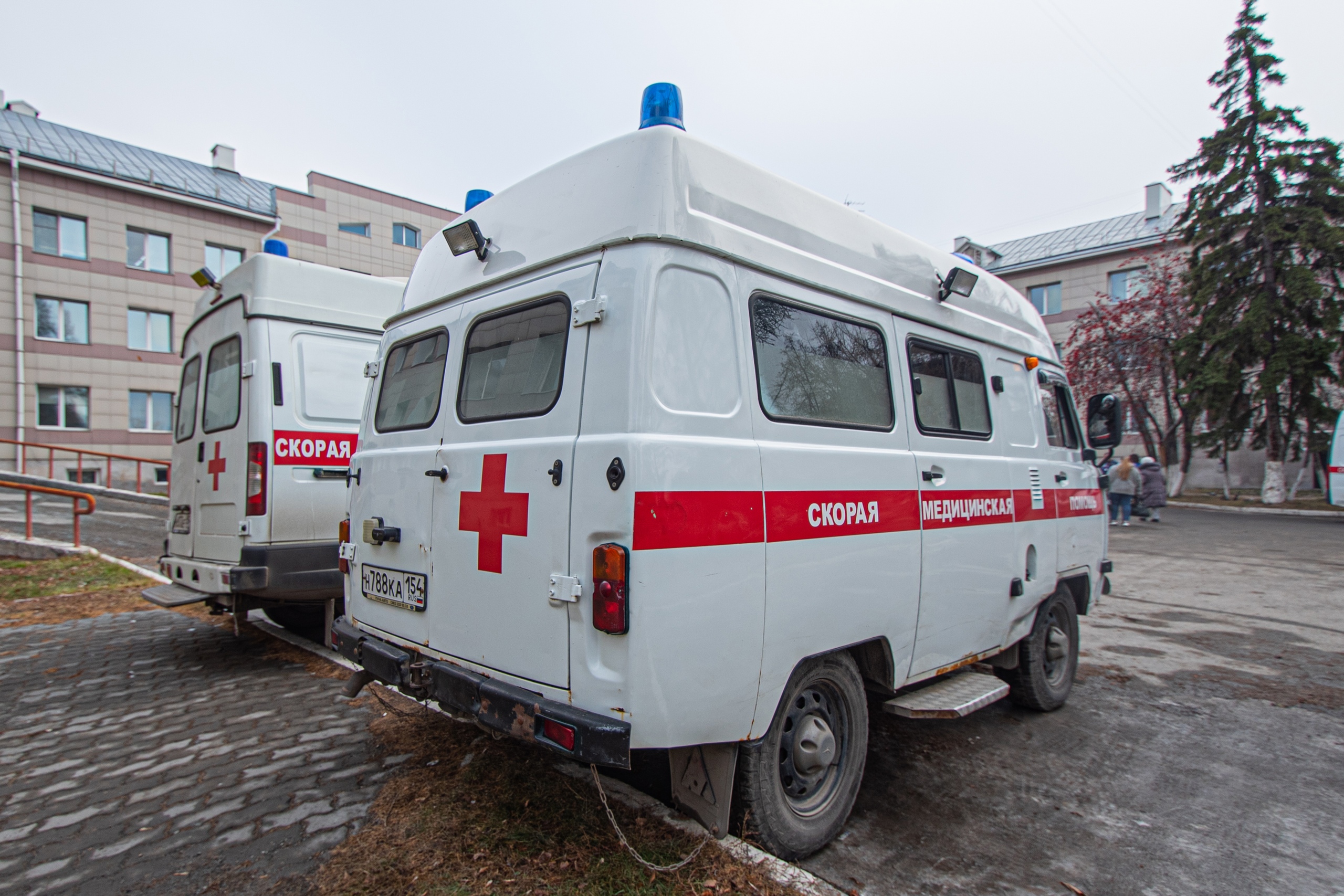 Скорая помощь машина