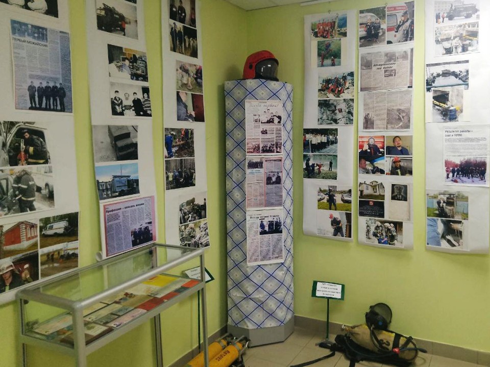 Формула мужества в кадрах: до 7 января в Можайске работает выставка о спасателях