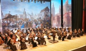 В Волгоградской филармонии ярко отметили 120-летие Арама Хачатуряна