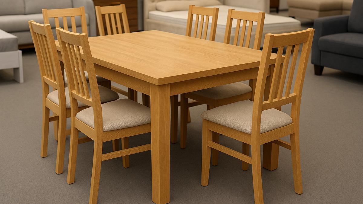 мебельный салон с современным интерьером