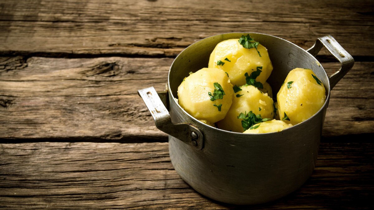 Steam potatoes or boil фото 30