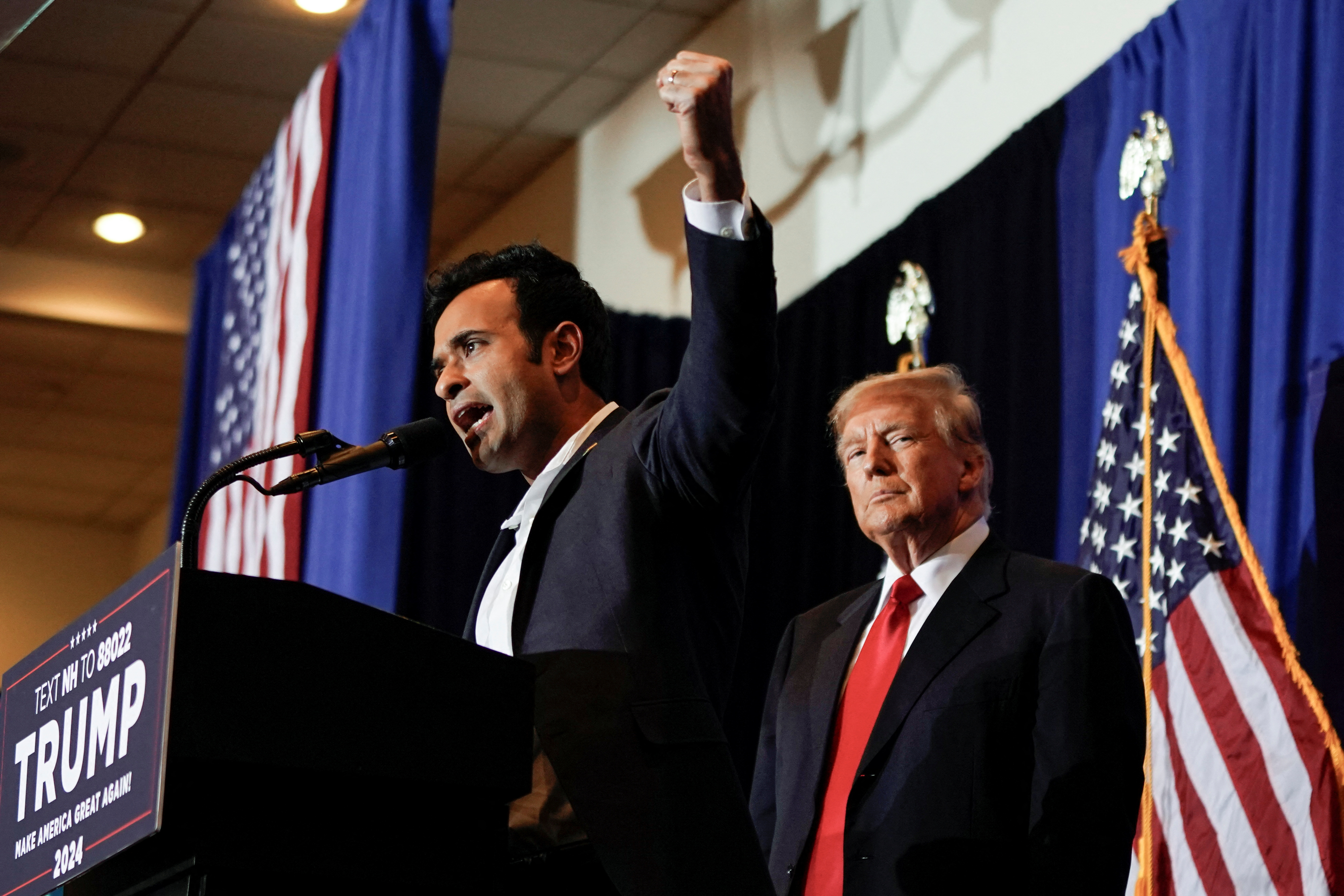 Trump Backs Ramaswamy as Campaign Ad Sparks GOP Turmoil in Ohio