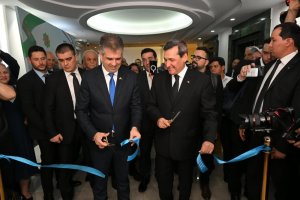 В Туркменистане открылся новый офис посольства Израиля