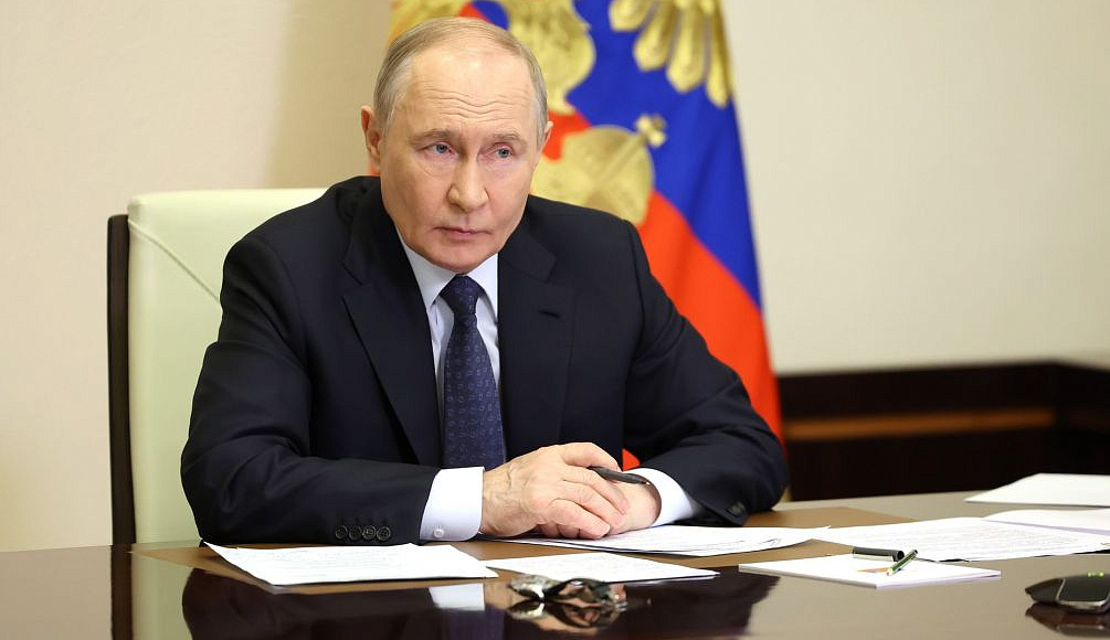 Владимир Путин поприветствовал организаторов, участников и гостей ХIII Московского инновационного юридического форума