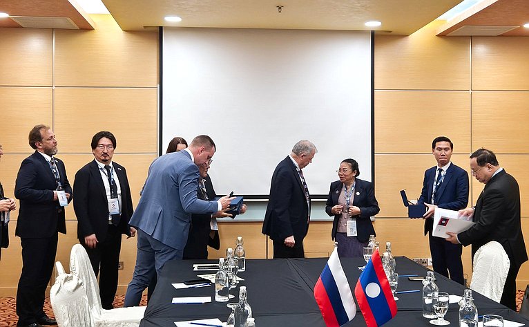 Делегация Федерального Собрания приняла участие в 46-й Генеральной ассамблее Межпарламентской ассамблеи АСЕАН (АИПА), которая прошла г. Куала-Лумпуре (Малайзия)