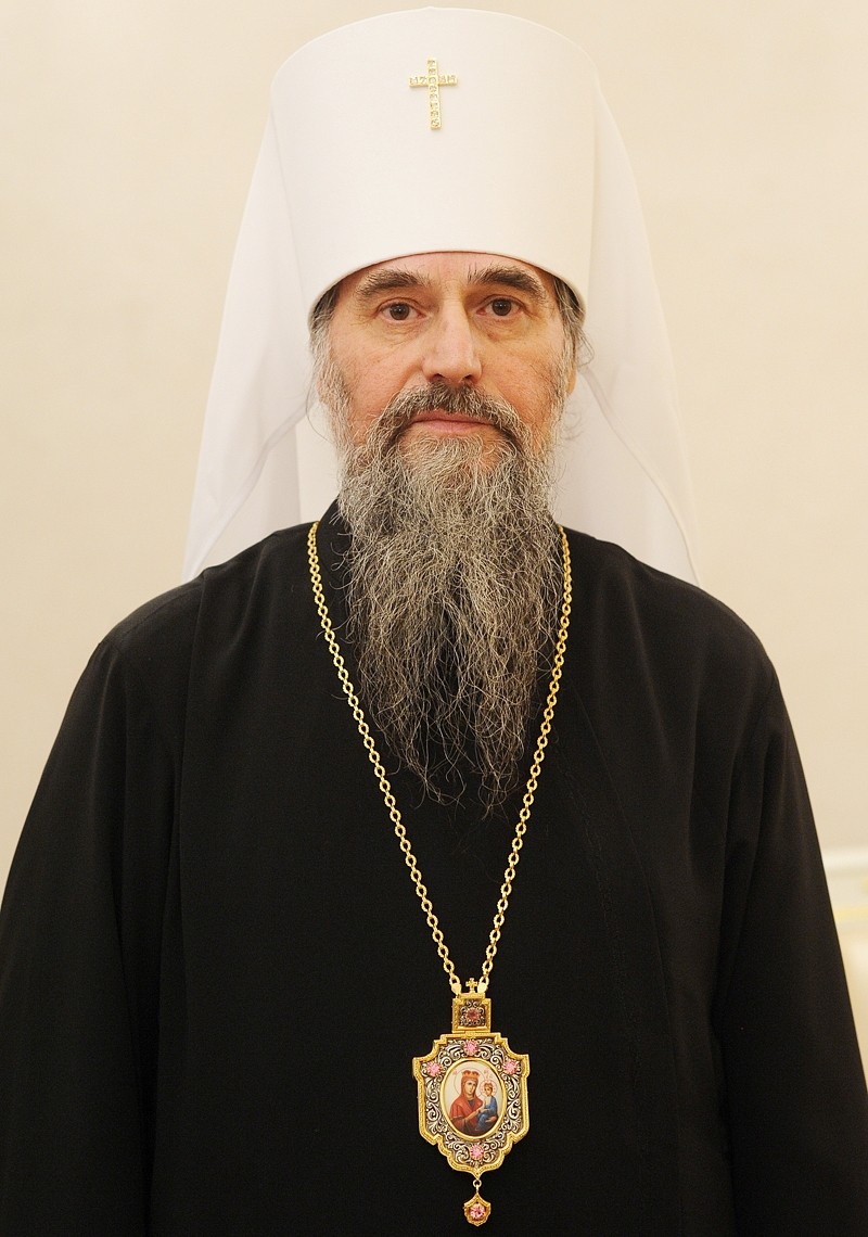 Митрополит Уфимский и Башкортостанский Никон ушёл на покой