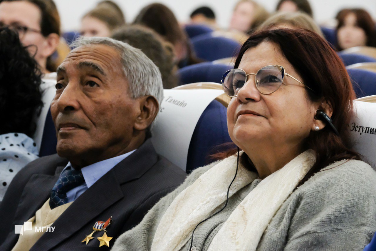 Встреча с ветеранами Карибского кризиса