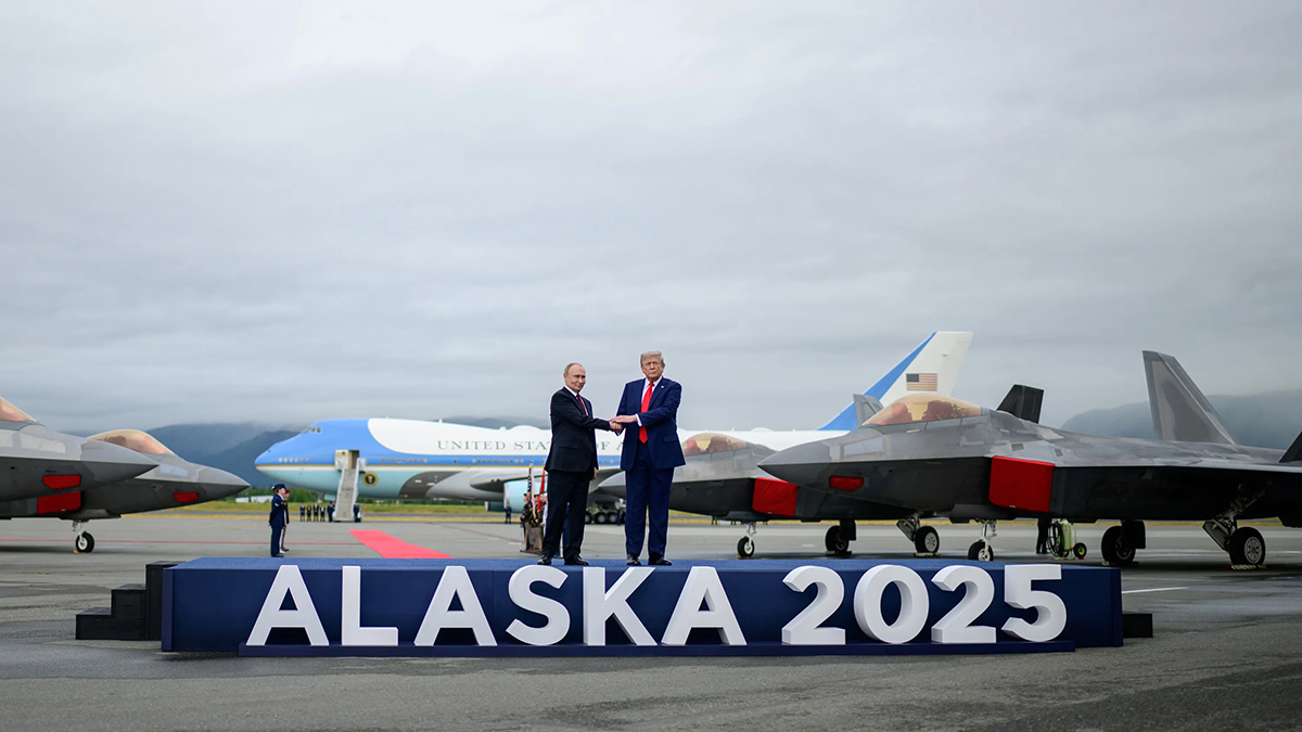 Анкоридж путин Трамп