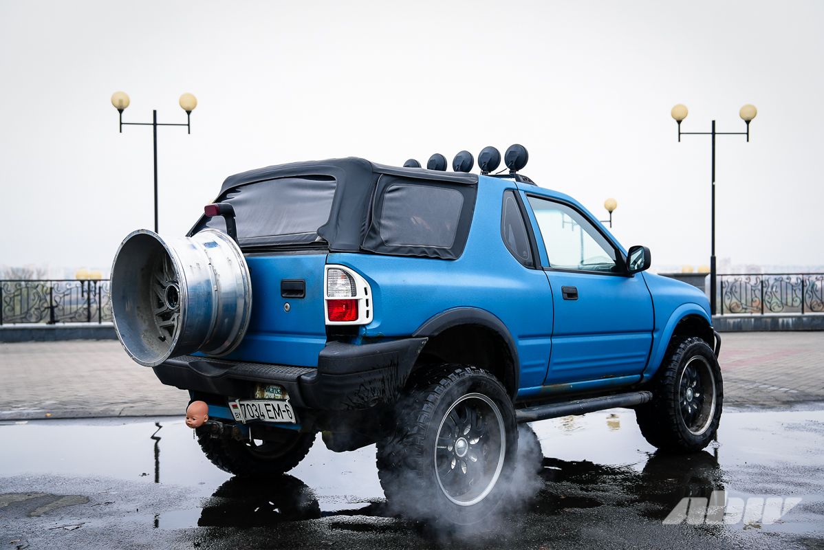 «Идеальный для города и надежный спутник в горах»: опыт эксплуатации Isuzu Amigo