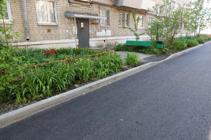 дворовый проезд