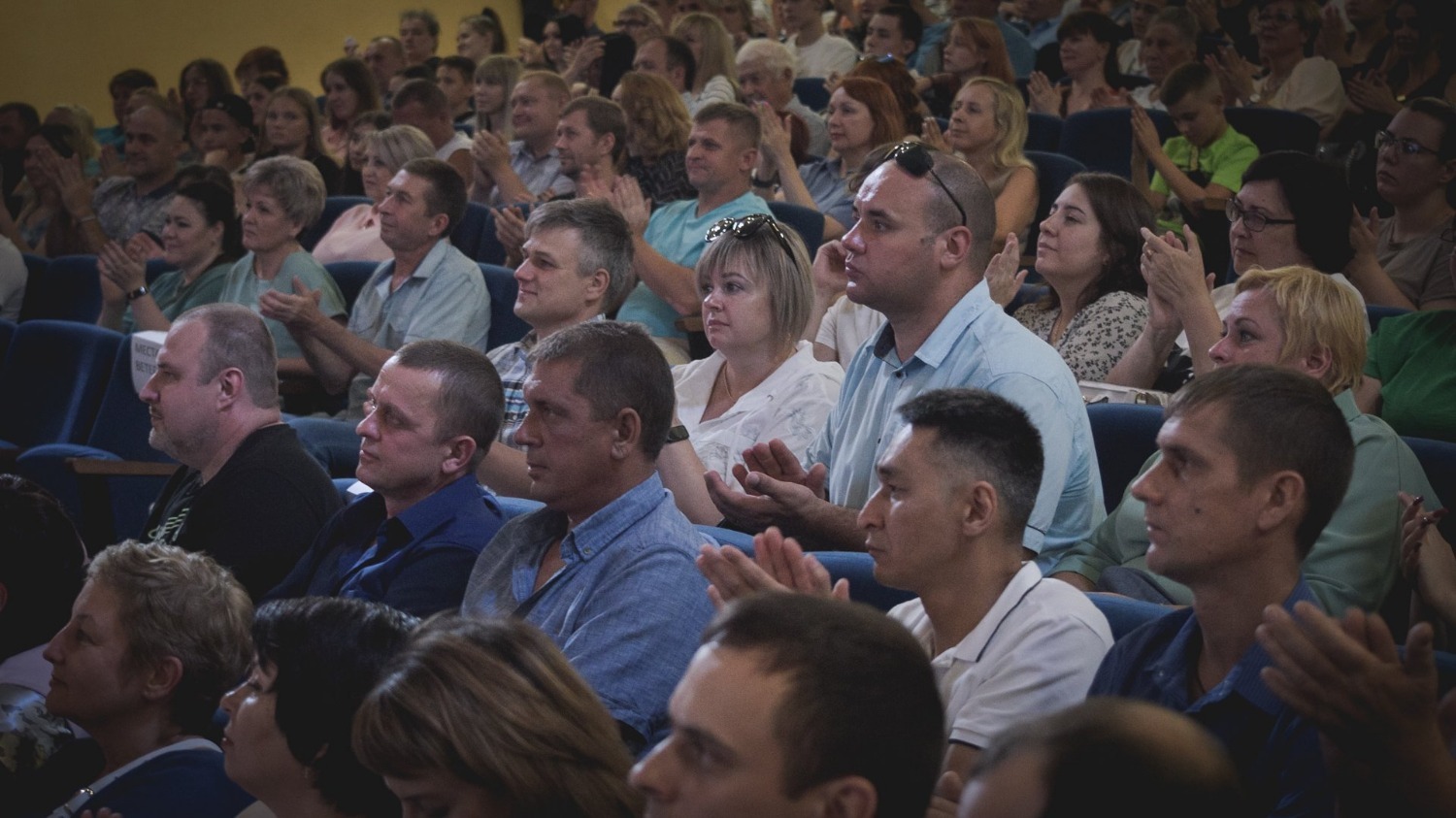 Награждение почётными грамотами сотрудников Волгоградского алюминиевого завода